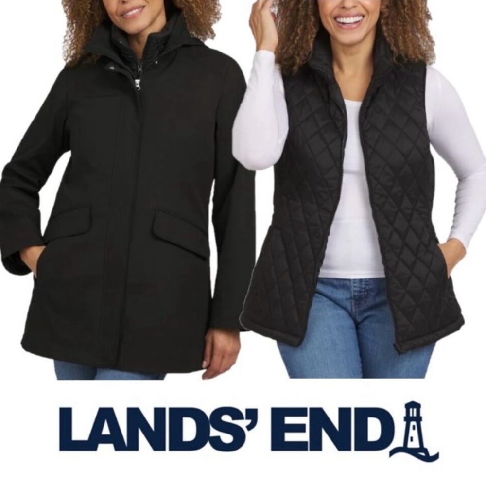 Lands' End Women's 3-in-1 Systems Jacket
